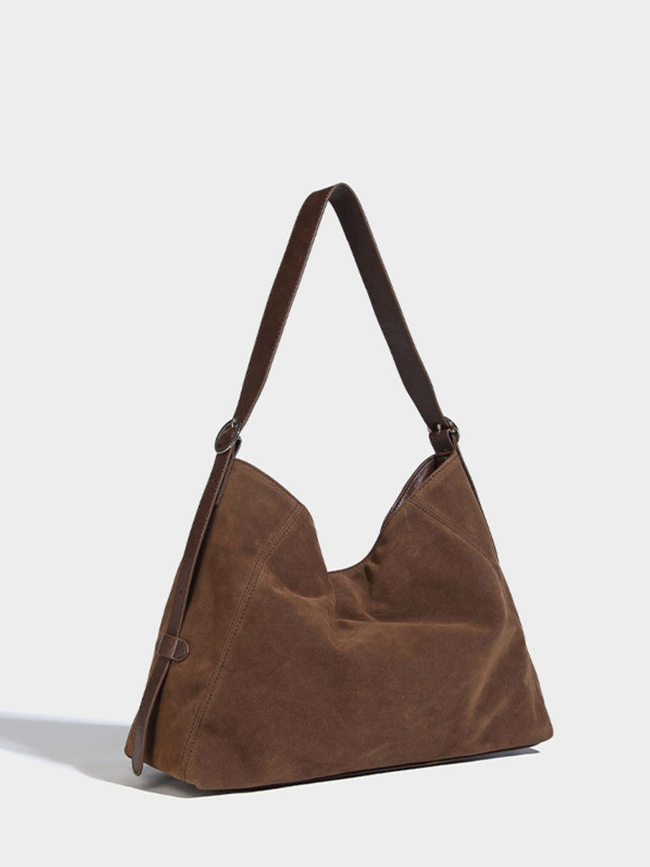 Celia Suede Tote Bag