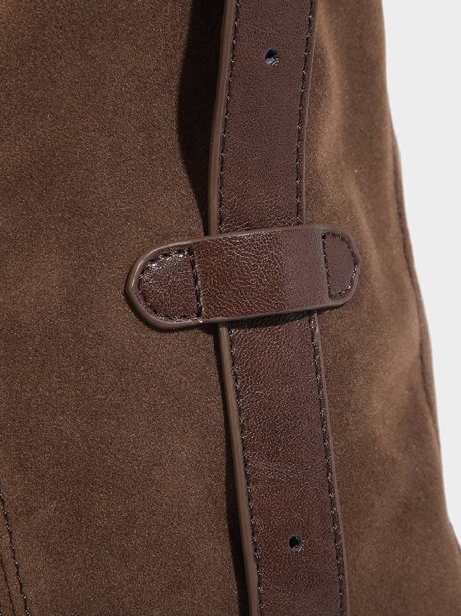 Celia Suede Tote Bag