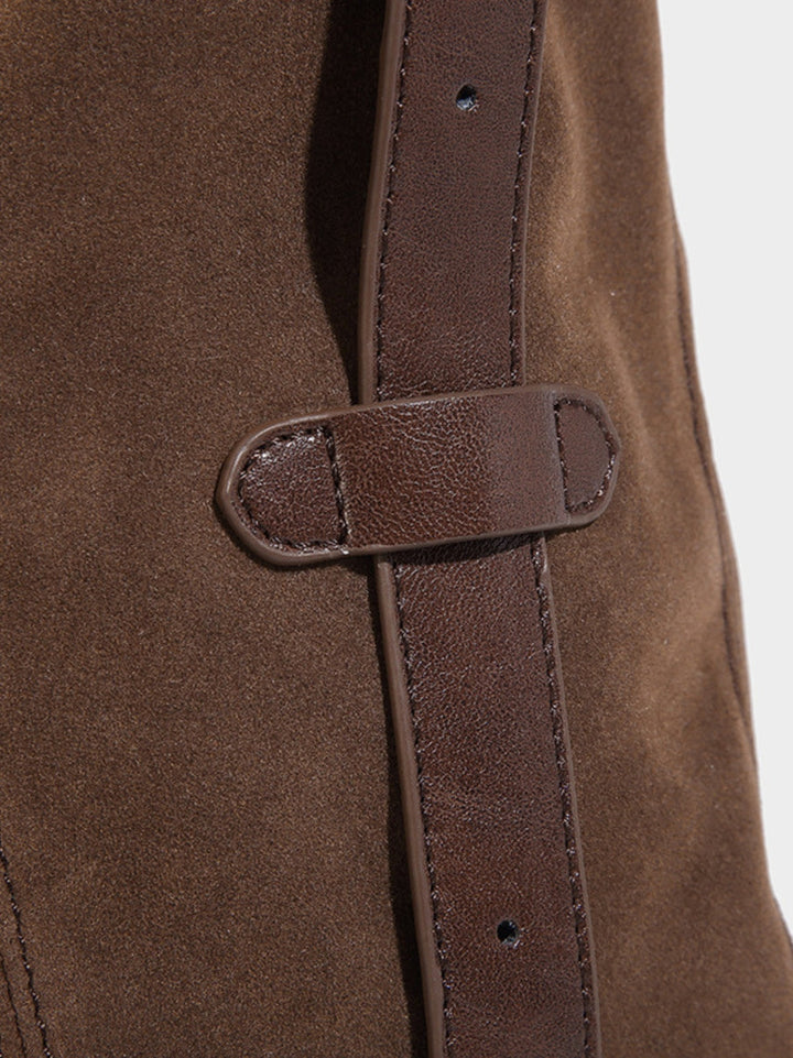 Celia Suede Tote Bag