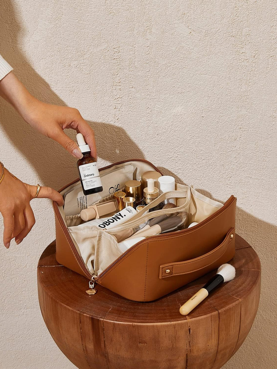 Travel Makeup Bag