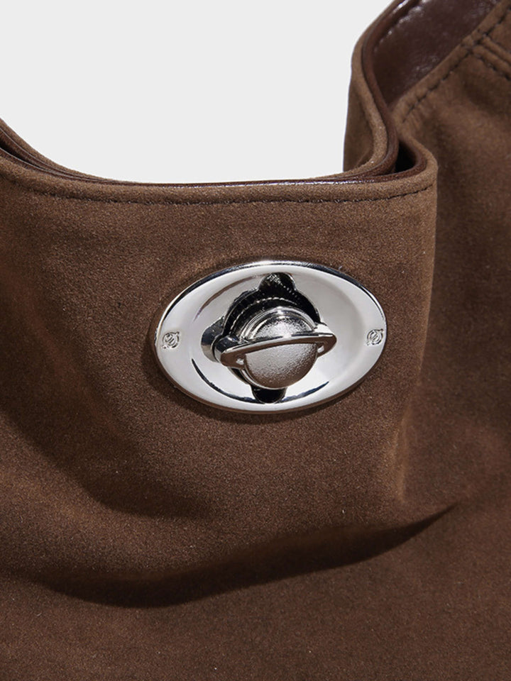 Celia Suede Tote Bag