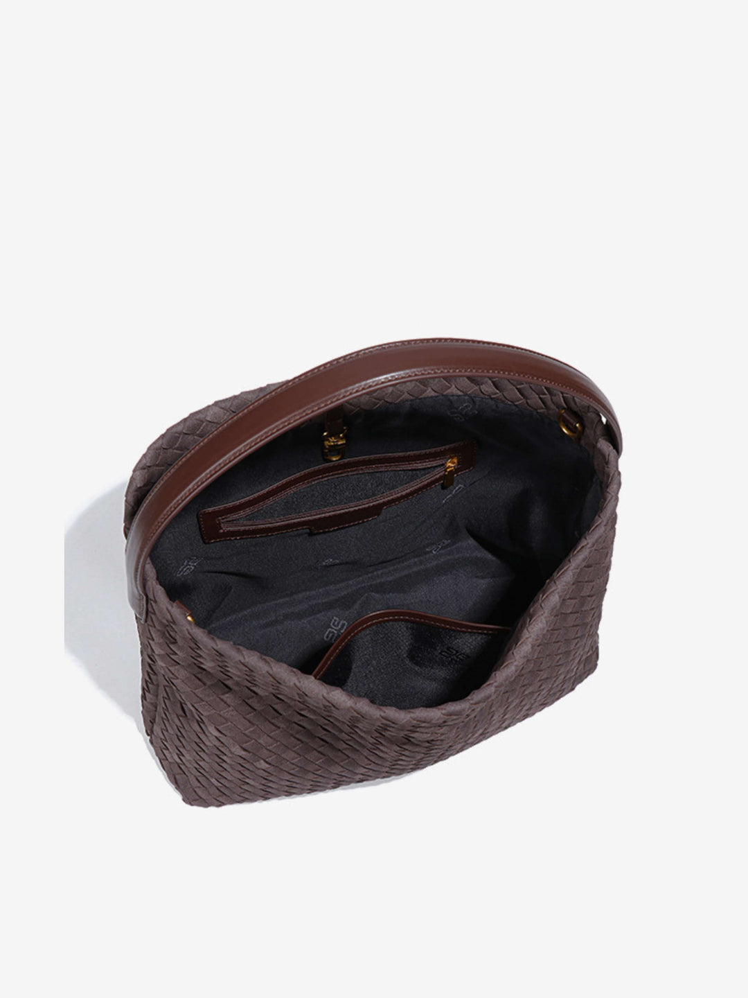 Floria™ Suede Tote Bag I Olive Green
