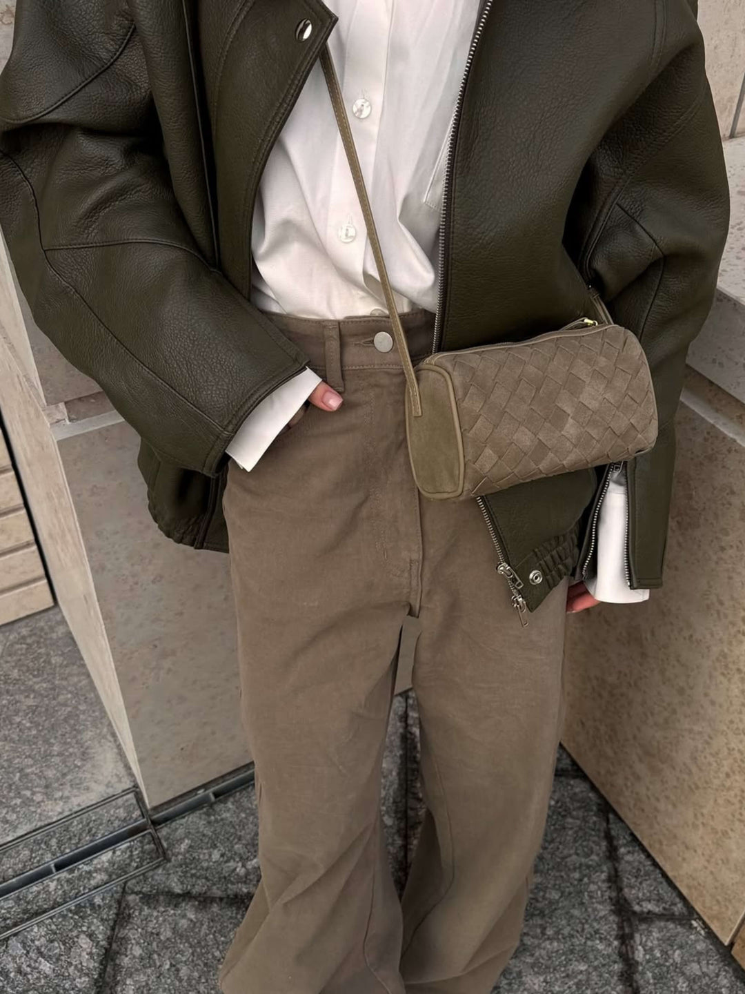 Elsa Suede Bag