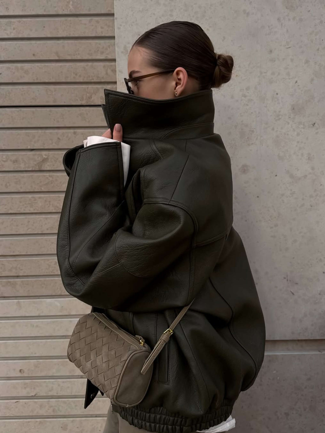 Elsa Suede Bag
