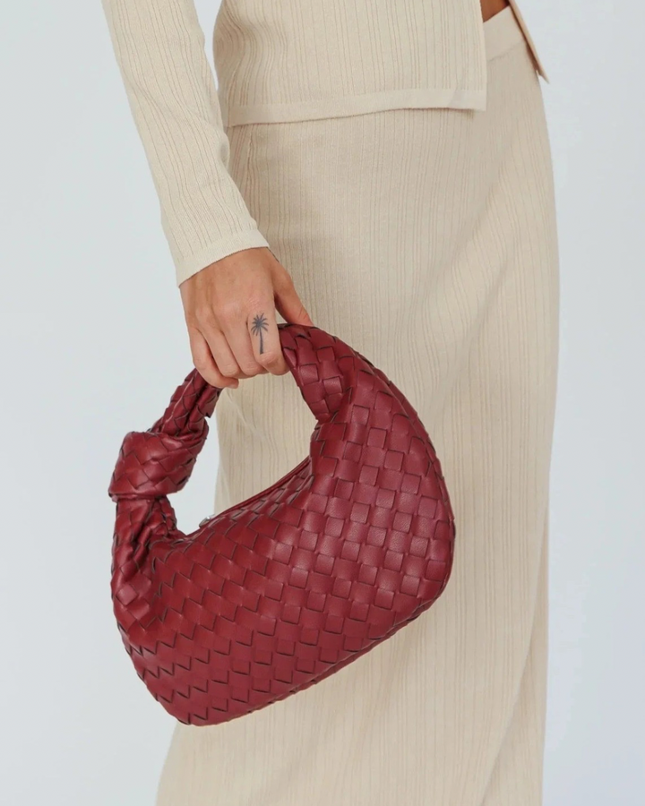 Elara Bag Mini I Burgundy