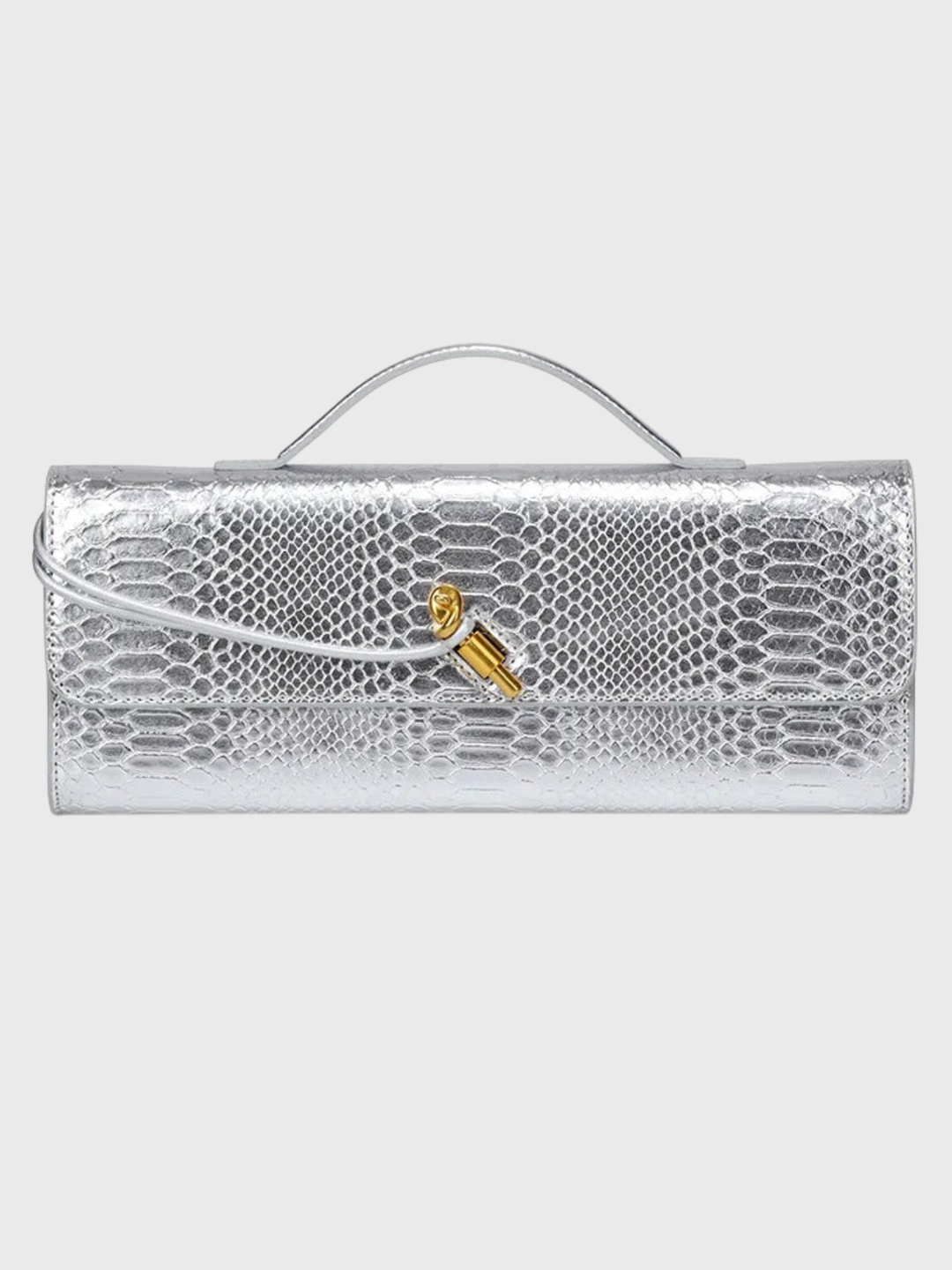 Valencia™ Croc Clutch Bag