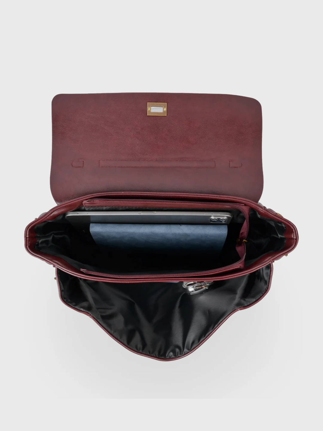 Amara™ Bag Signature I Burgundy