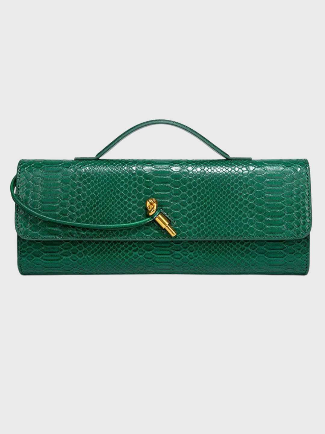 Valencia™ Croc Clutch Bag