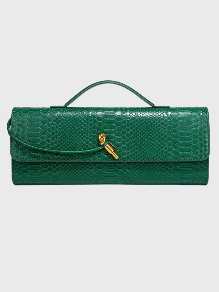 Valencia™ Croc Clutch Bag