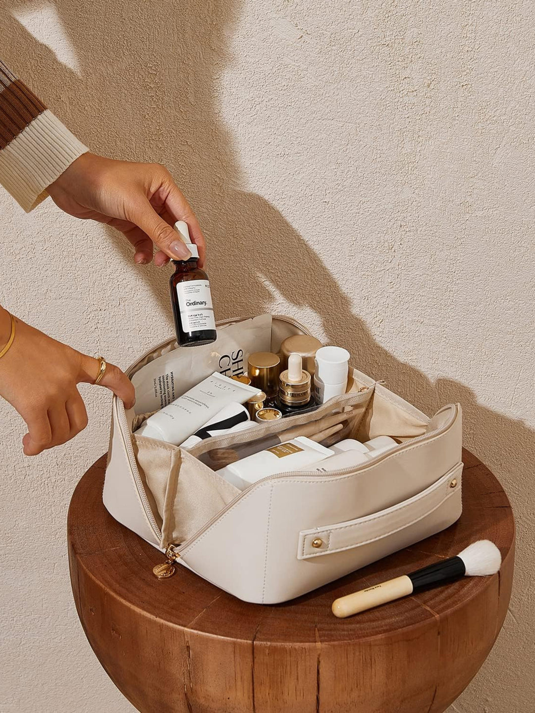 Travel Makeup Bag