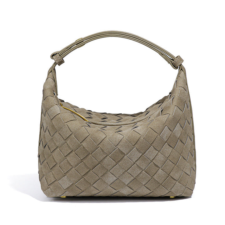 Sienna Woven Suede Bag