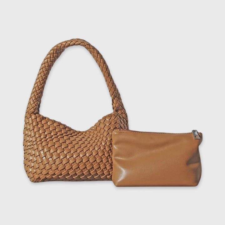 Venezia™ Woven Bag I Camel