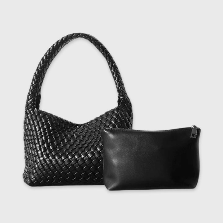 Venezia™ Woven Bag I Black