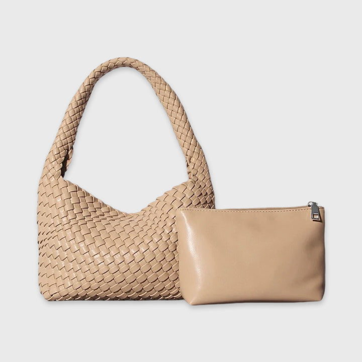 Venezia™ Woven Bag I Beige
