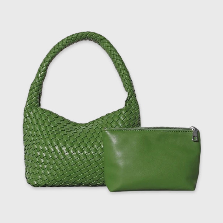 Venezia™ Woven Bag I Green