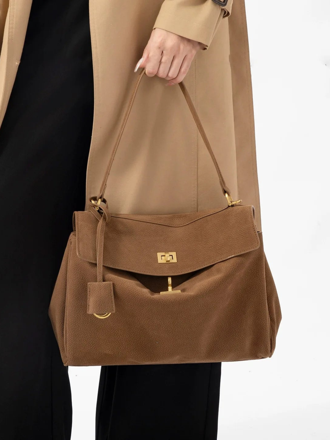 Amara Belle™ Suede Bag