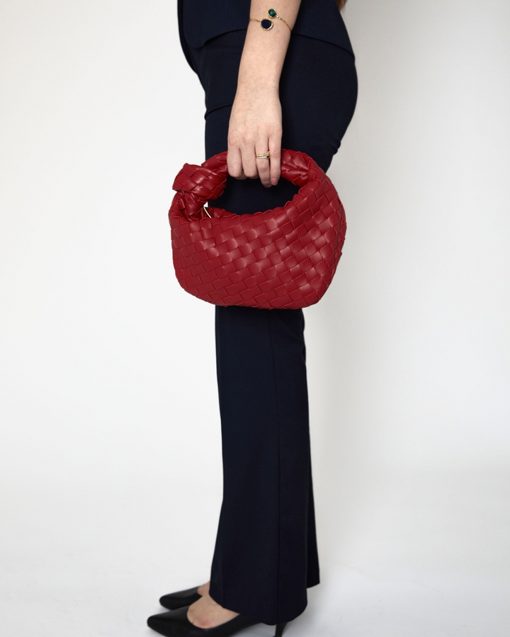 Elara Bag Mini I Cherry Red