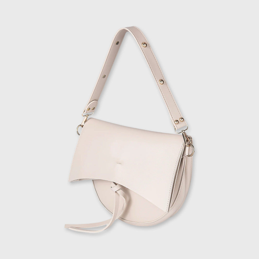 Marais™ Saddle Bag I Creme