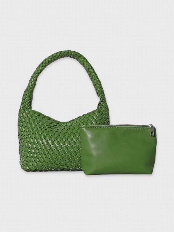 Venezia™ Woven Bag I Green