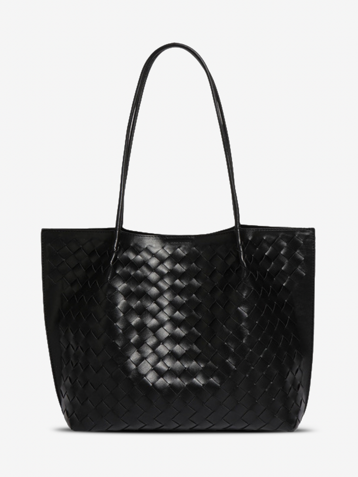 Classic Weave™ Tote I Black