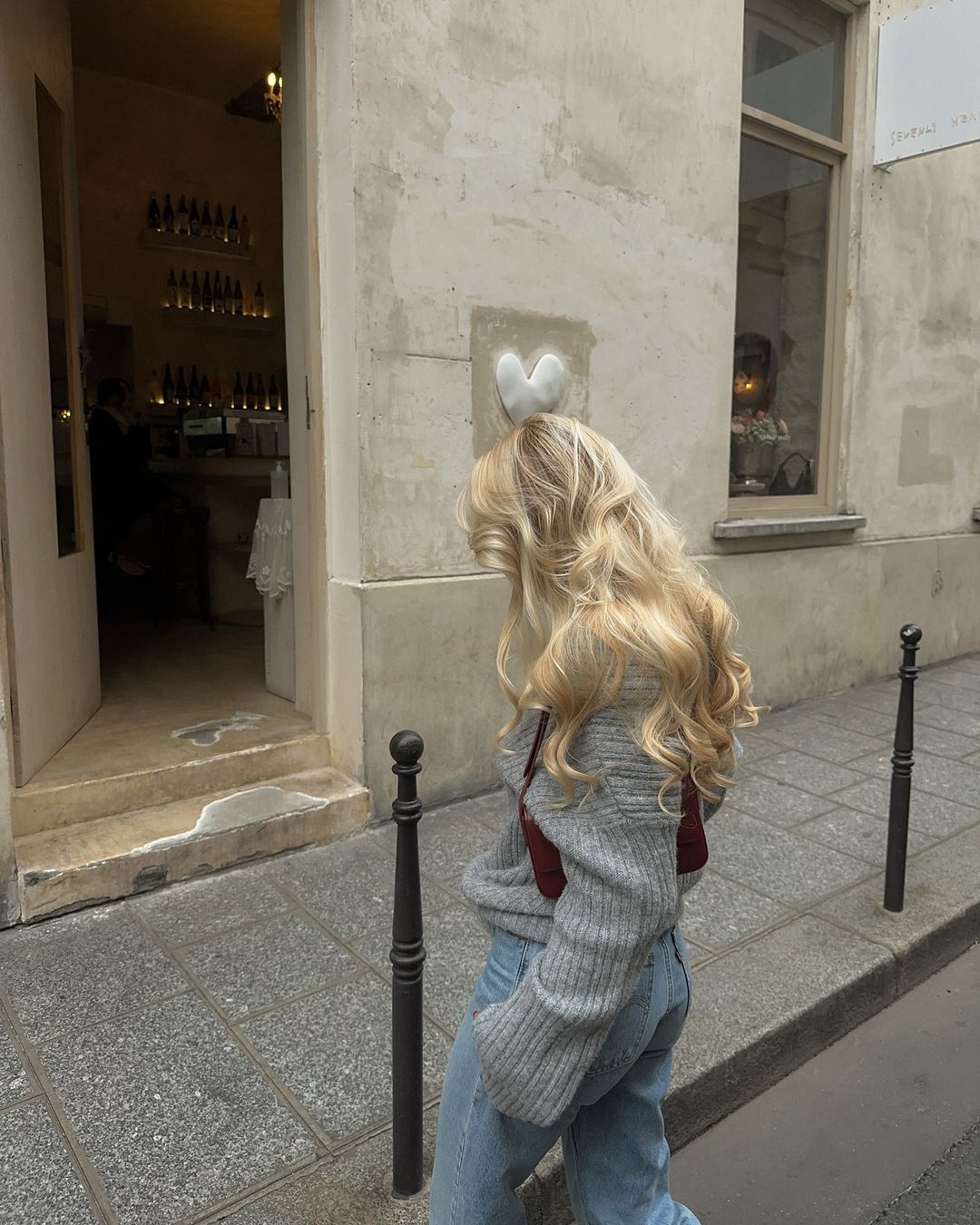 Aria Knit Sweater I Grey