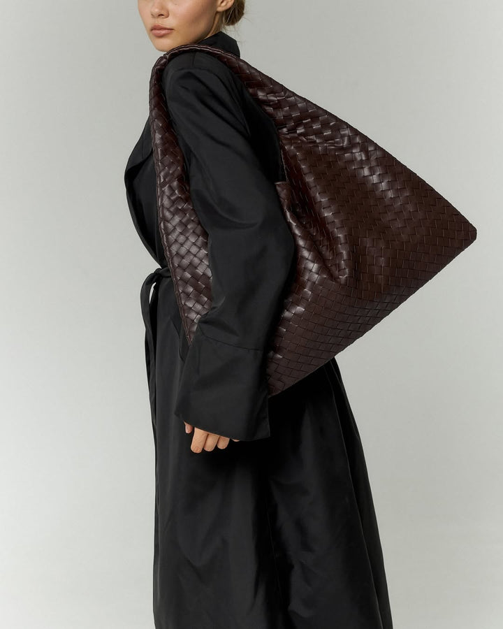 Noir Tote Bag - Coffee