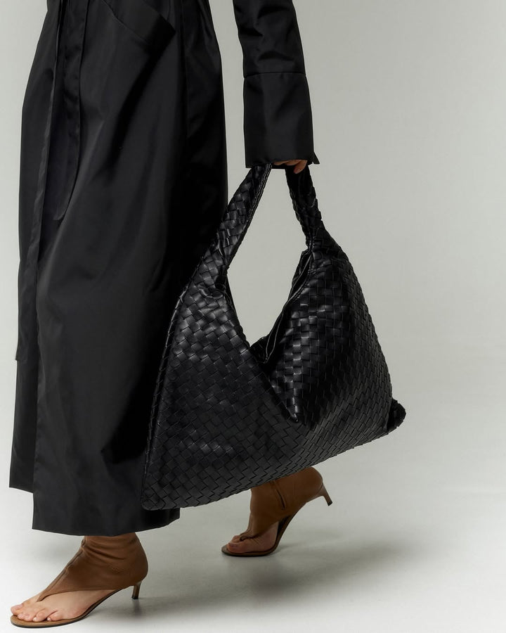 Noir Tote Bag I Black