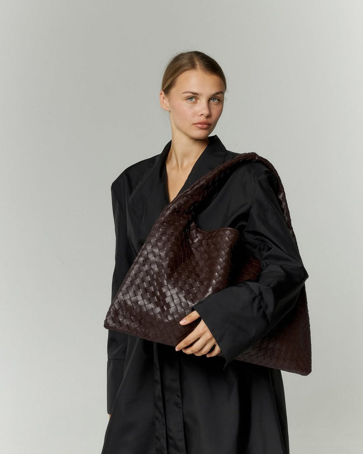 Noir Tote Bag - Coffee