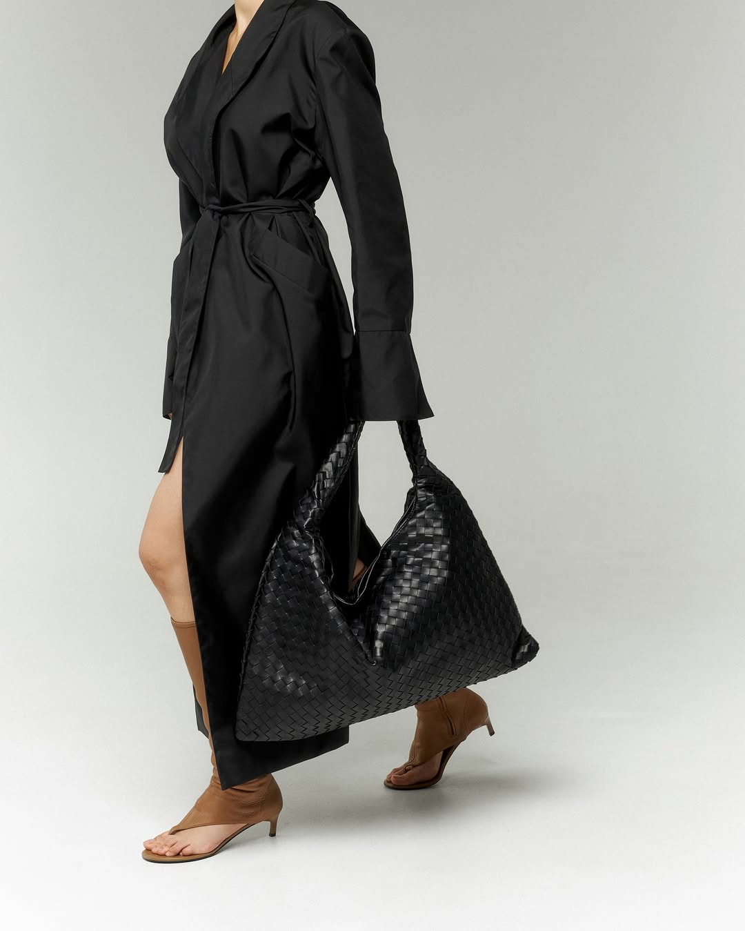 Noir Tote Bag I Black