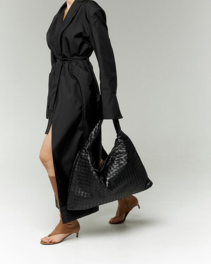 Noir Tote Bag I Black