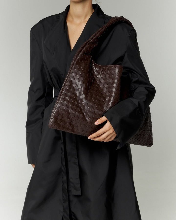 Noir Tote Bag - Coffee