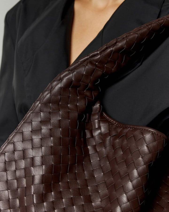Noir Tote Bag - Coffee