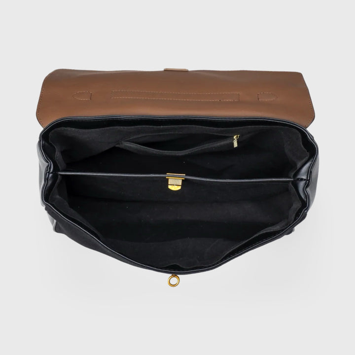 Amara™ Suede Bag I Black