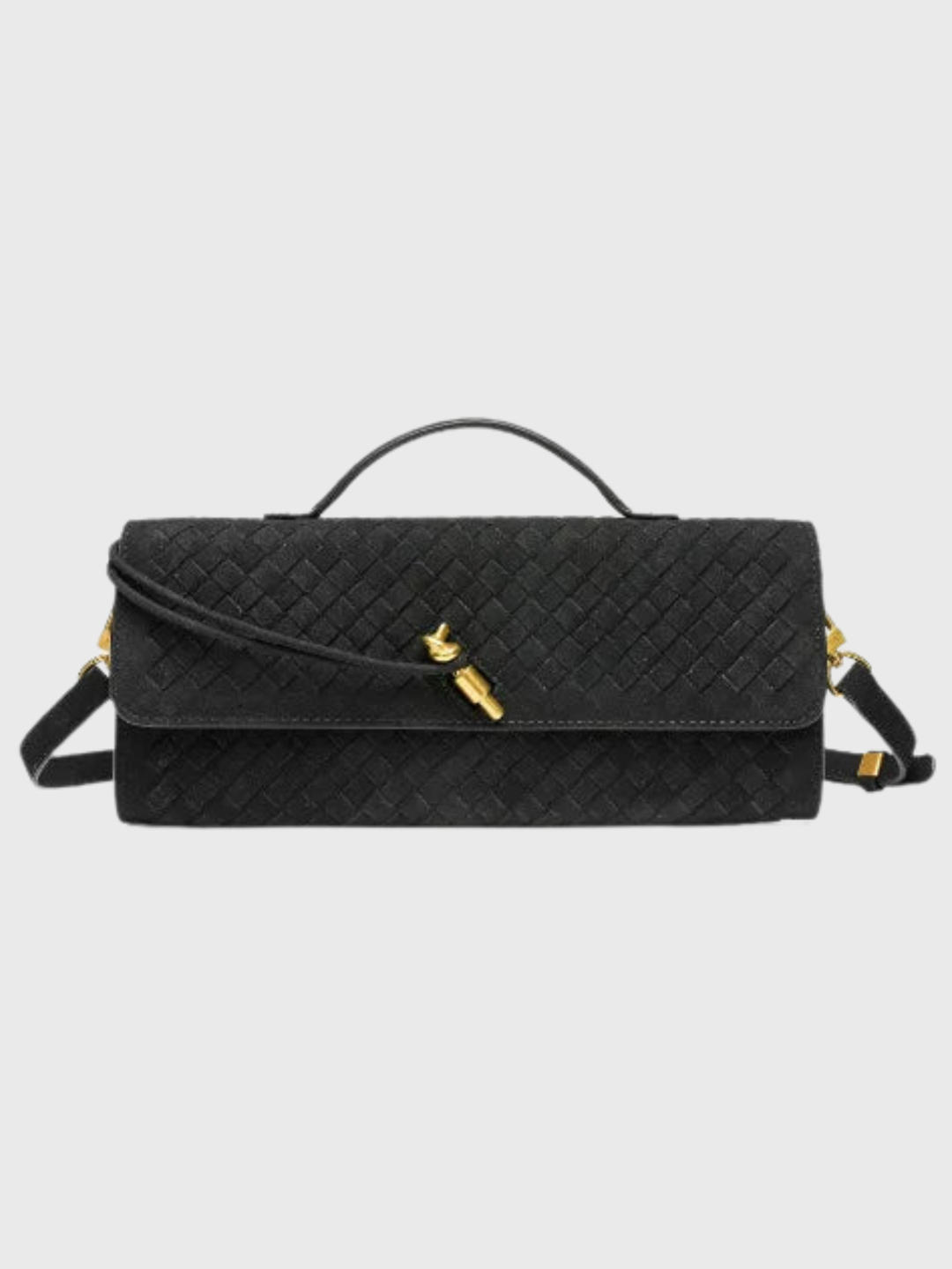 Valencia™ Suede Clutch Bag