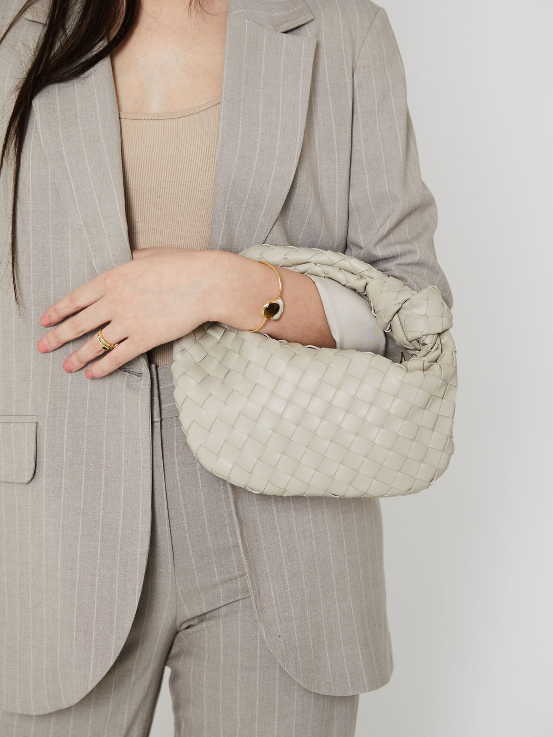 Elara Bag Mini I Chalk