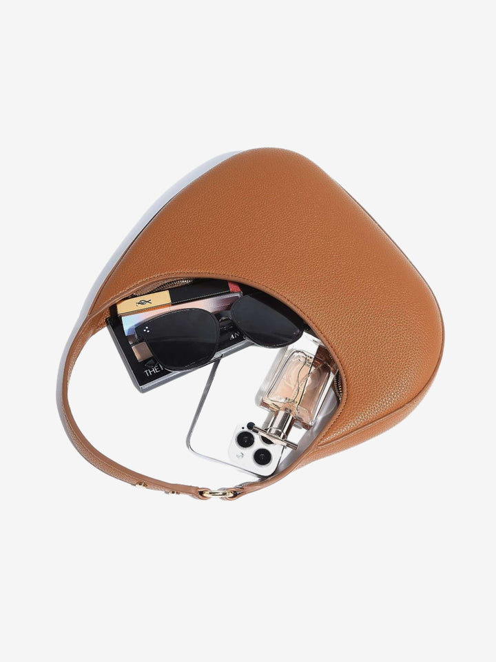 The Solenne™ Hobo Bag I Camel