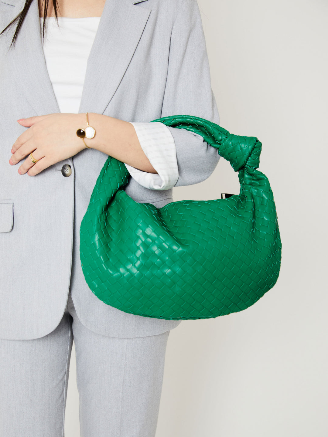 Elara Bag I Jade Green