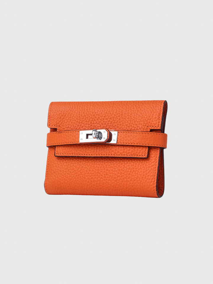 Clara Small Leather Wallet
