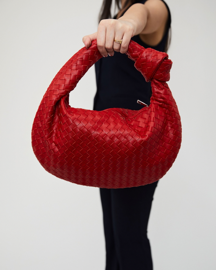 Elara Bag I Cherry Red