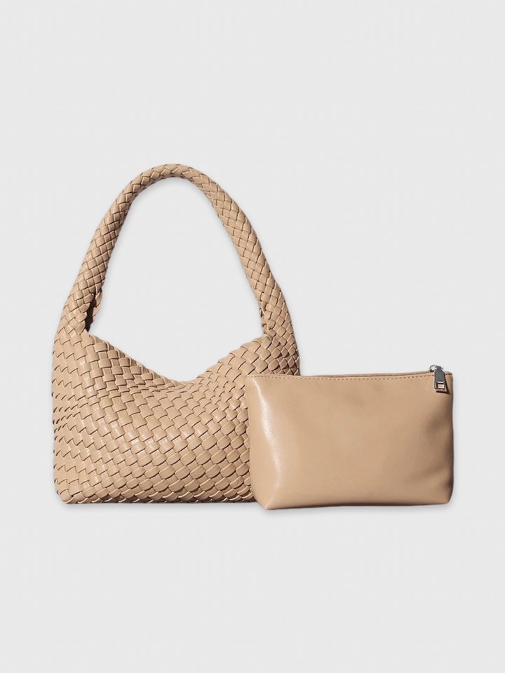 Venezia™ Woven Bag I Beige