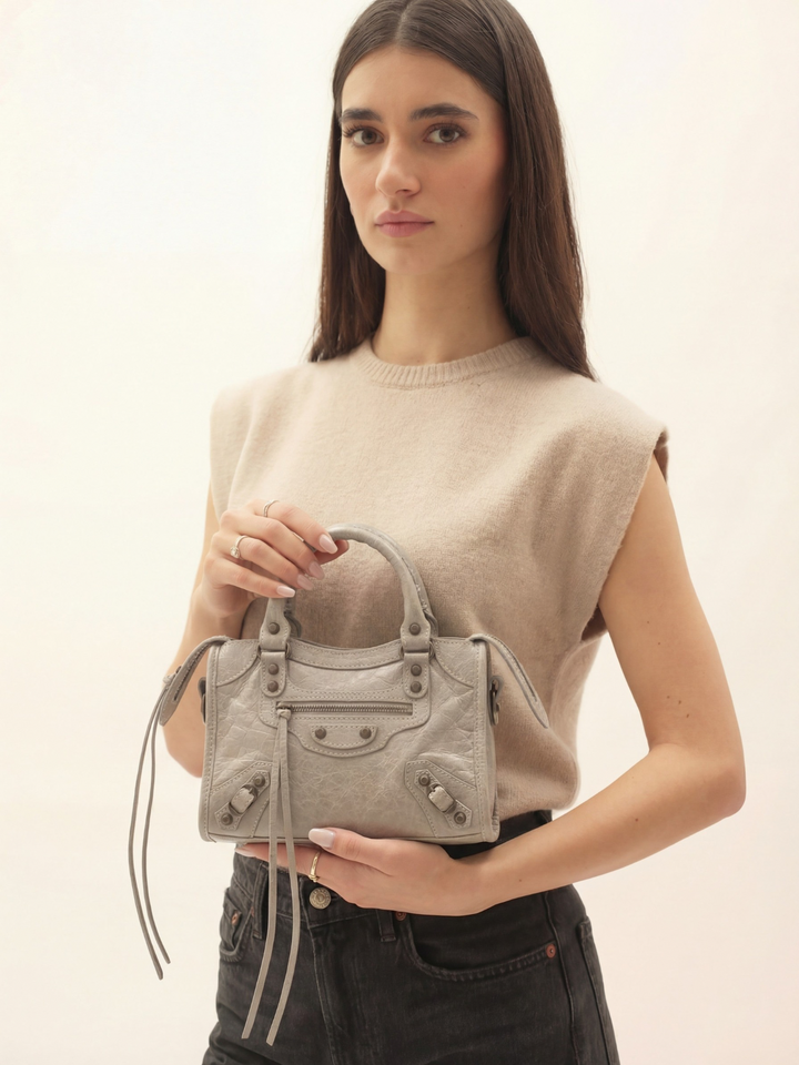 The Raven™ Bag Small I Light grey