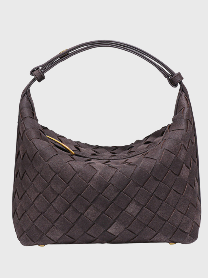 Sienna™ Woven Suede Bag
