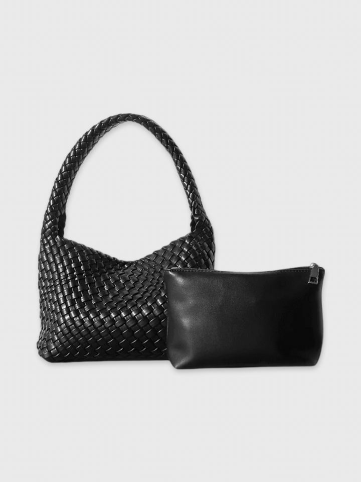 Venezia™ Woven Bag I Black
