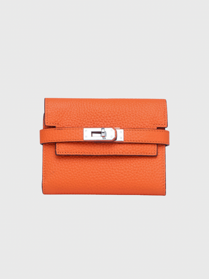 Clara Small Leather Wallet