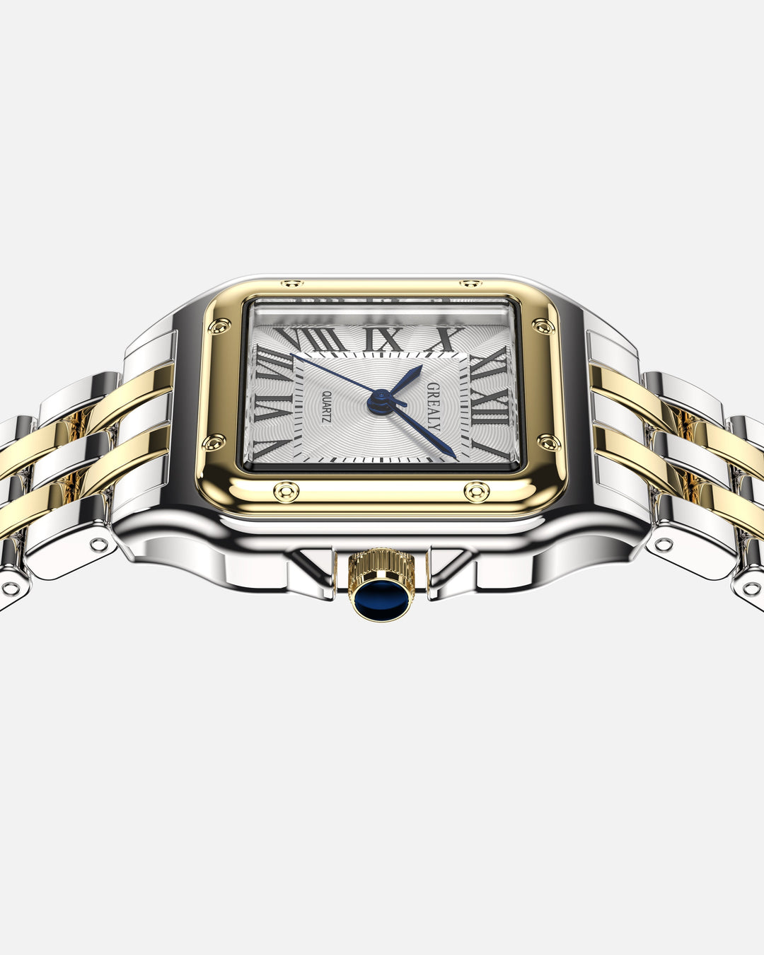 Grealy Classic Stainless Steel Watch ™