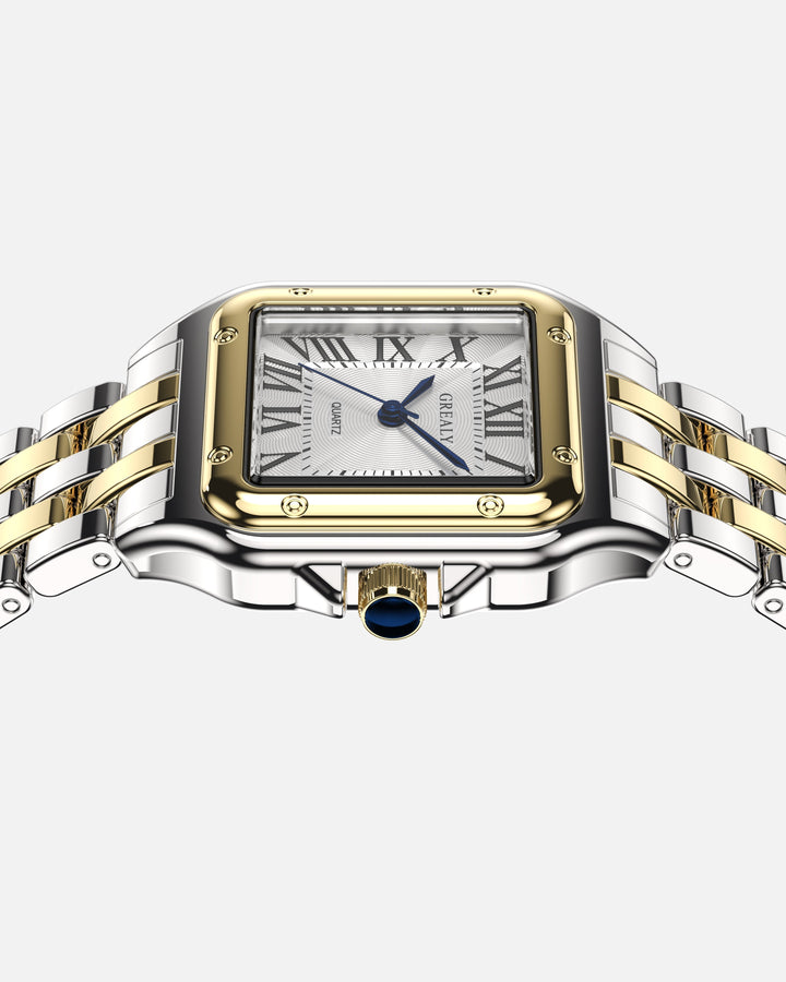 Grealy Classic Stainless Steel Watch ™