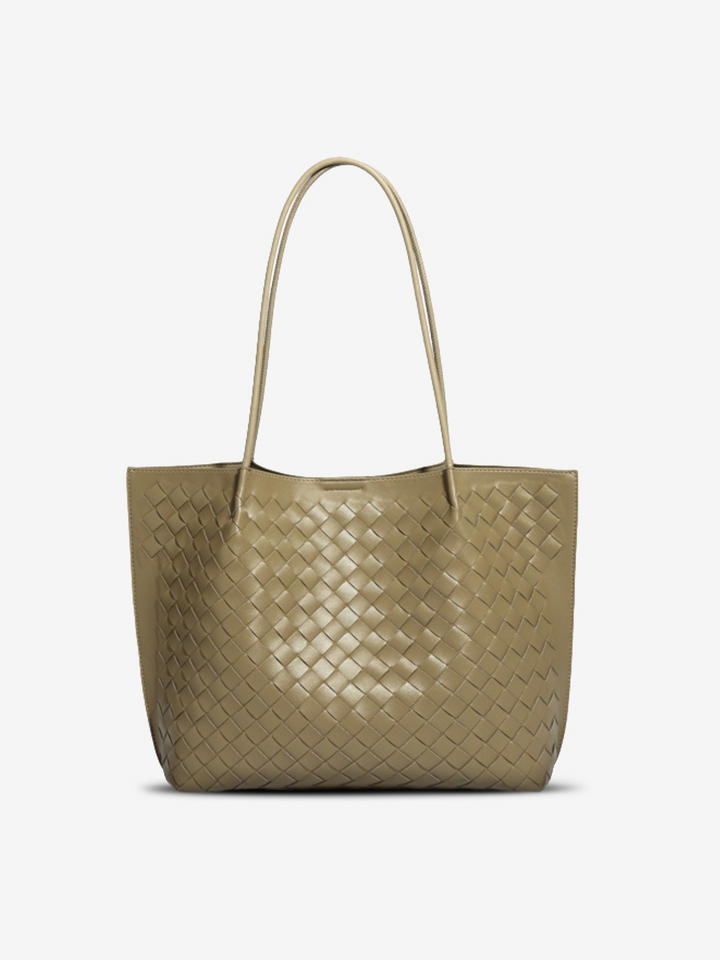 Classic Weave™ Tote I Olive Green