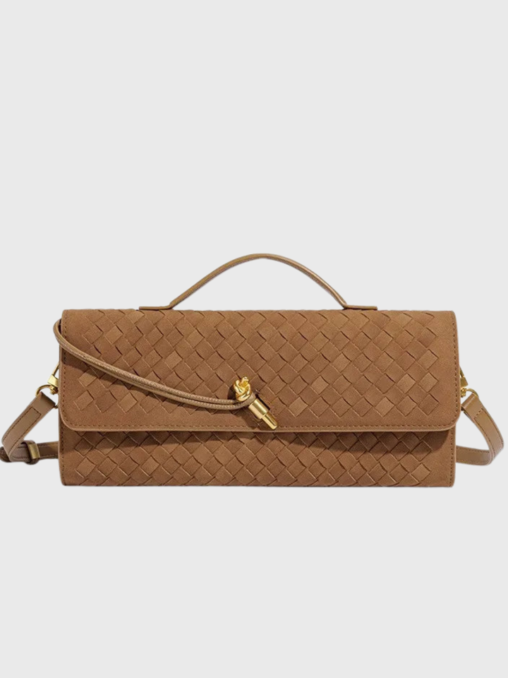 Valencia™ Suede Clutch Bag