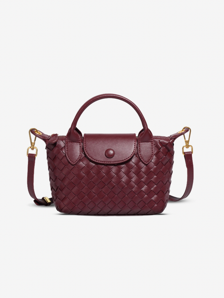 Aurora™ Mini Tote I Whine Red