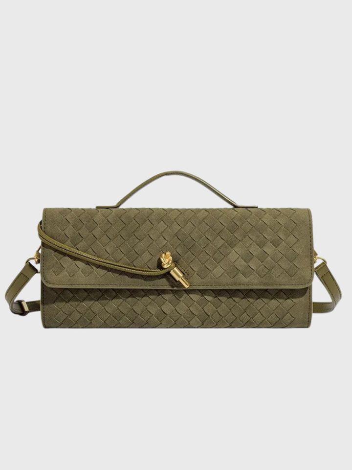 Valencia™ Suede Clutch Bag